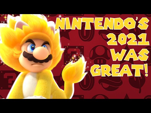 Nintendo Switch 2021 Year In Review | Bowser's Fury, Pokemon, Metroid Dread, BOTW 2, and More!