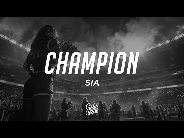 Sia - Champion (Lyrics) feat. Tierra Whack, Kaliii & Jimmy Jolliff