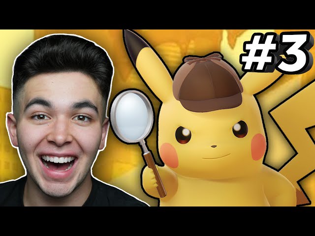 🔴 6 Hours of Solving Crimes... | Detective Pikachu