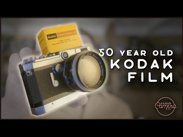 Shooting Kodak Panatomic-X 35mm Film