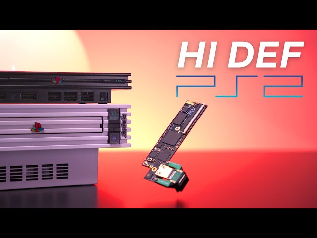 This HDMI Mod Makes The PlayStation 2 Look GORGEOUS!