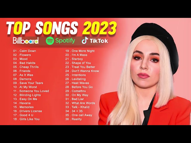 Music 2023 Hits Playlist - Top Songs 2023 Popular (Best Music Mix  2023) - Time Music 2023