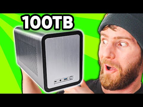This blows away the competition - JONSBO N1 NAS Build