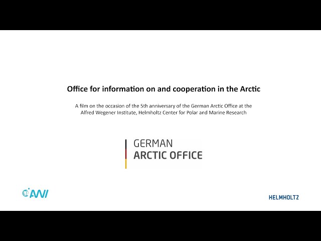 5 Jahre Deutsches Arktisbüro / 5 Years German Arctic Office
