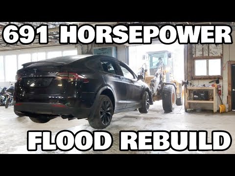 Restoring a Flood salvage Tesla Model X Part 2: Charger Troubles