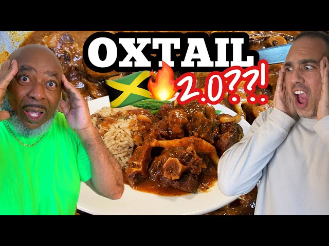 How to make Jamaican OXTAIL 2.0! ft. @RasKitchen ! | Deddy's Kitchen