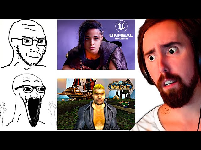 Why "good" graphics don't matter | Asmongold Reacts