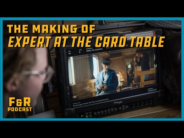 "The Expert at the Card Table" Documentary Filmmakers // Frame & Reference