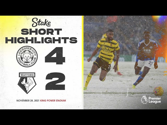 Leicester City 4-2 Watford | Short Highlights