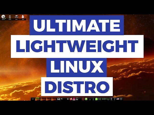 ExLight Linux - Lightest Linux Distro I Have Ever Used