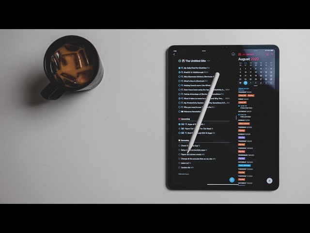 My Productivity & Morning Routine - Daily iPad Workflow Series