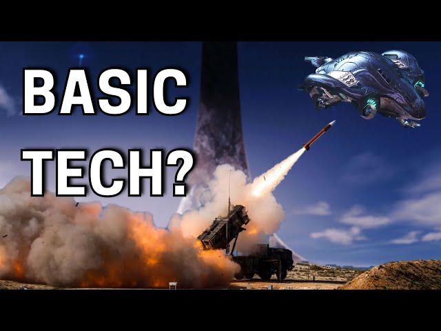 Why We Are More Advanced Than Halo's UNSC