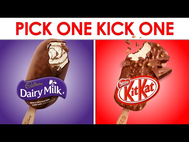🍫 Pick One Kick One:- Chocolate Edition 🍫