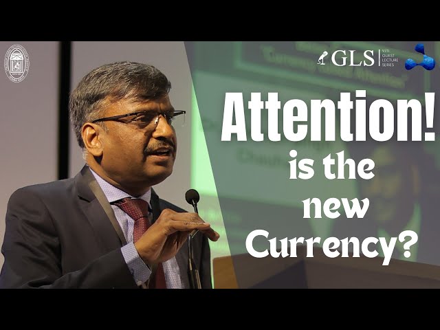 Dr. Vijender Singh Chauhan | Cazual: Currency called Attention | Technovanza VJTI | @PleaseSitDown