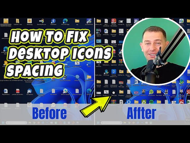 How to Fix icon Spacing on Windows 11 (Quick Solution) 2023