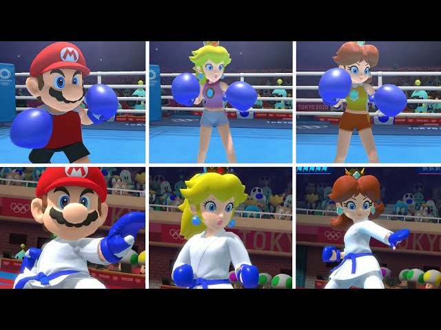 MARIO & SONIC AT THE OLYMPIC GAMES TOKYO 2020 Boxing & Karate