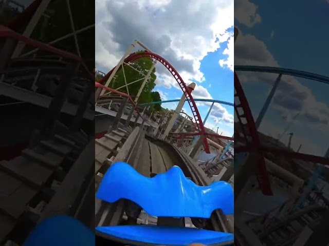 Let’s ride Twister at Gröna Lund! #travel #rollercoaster #themepark #amusementpark #fun #wow #sweden