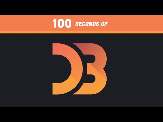 D3.js in 100 Seconds