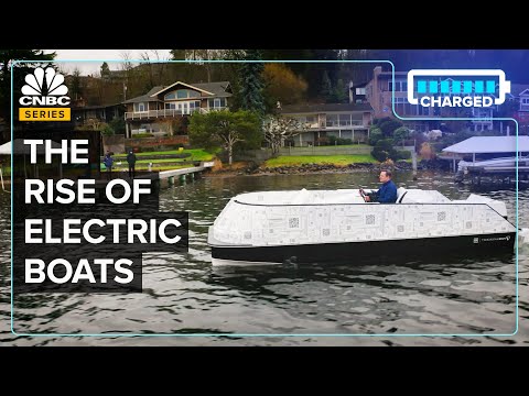 Why GM Is Getting Into Electric Boats