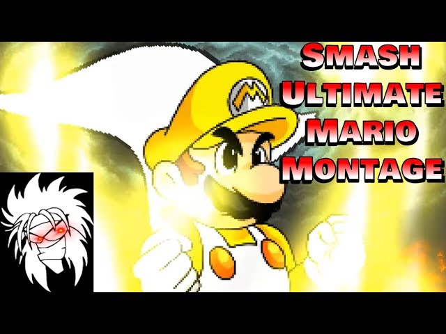 "MaRiO iS bAd" (Smash Bros. Ultimate Montage)