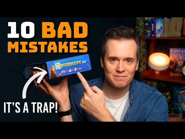 10 Mistakes Most Board Gamers Make