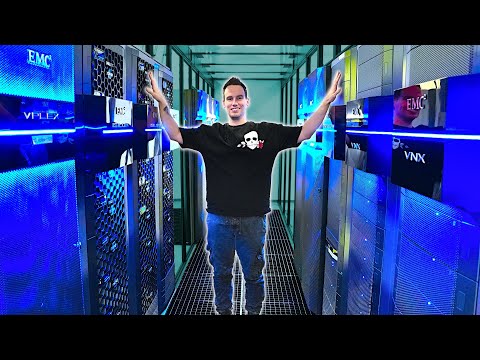 Exclusive Insight: Visiting one of the Most Advanced Datacenters in the World