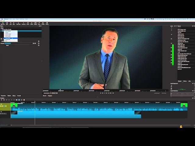 How To Green Screen In Shotcut Video Editor - Shotcut Chromakey Tutorial