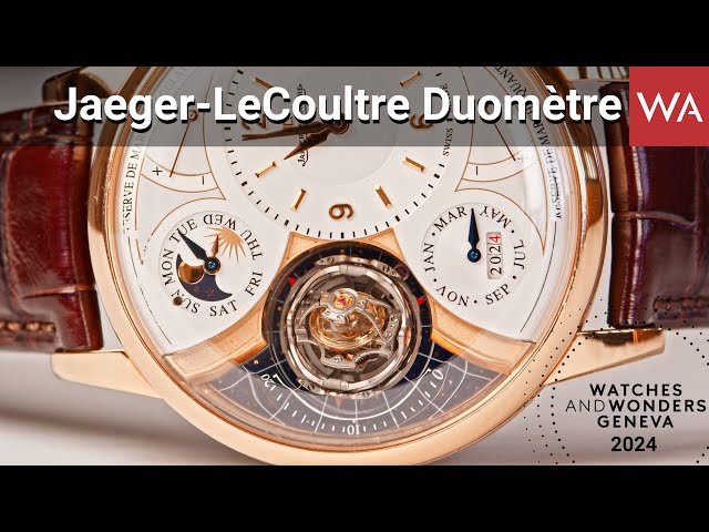 JAEGER-LECOULTRE Duomètre. Three new mind-blowing executions presented at Watches and Wonders 2024