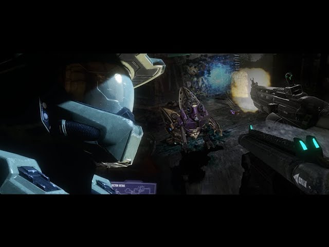 Blowing aliens' heads with shotguns is SO MUCH FUN....Halo 3 Mythic Overhaul 2.0 RELEASE