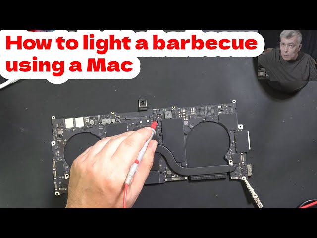MacBook A2442 no power, logic board repair - wow