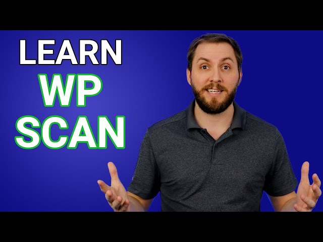 Pentesters, Learn WPScan!