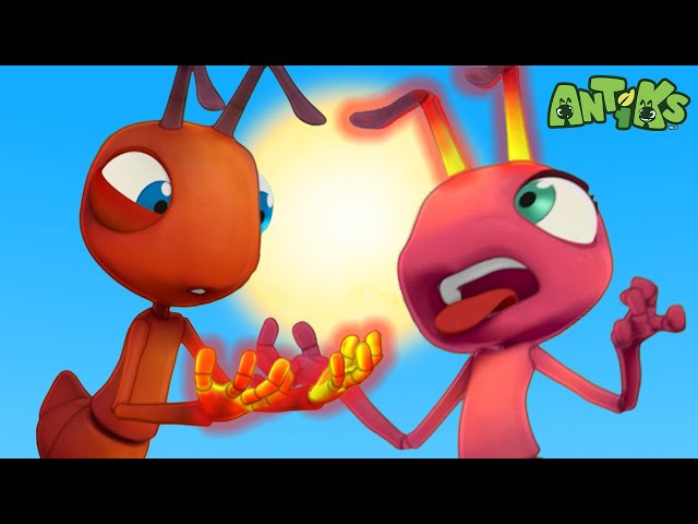 🔴 ANTIKS LIVE! 24/7 Live Stream of Funny Cartoons and Animation For Kids! Fun Slapstick Comedy 🔴
