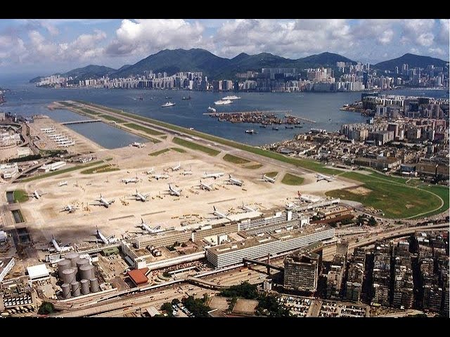 Places - Lost in Time: Hong Kong Kai Tak International Airport