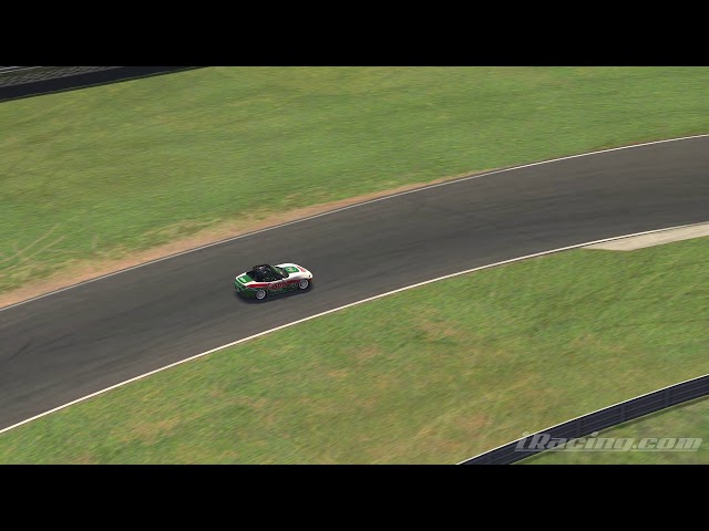 iRacing - Shaking off the rust on the "new" LRP chicane (Camera Test)