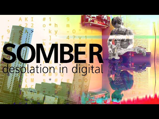 My First Ever Music Video Produced With Linux & Open Source | Somber: Desolation In Digital