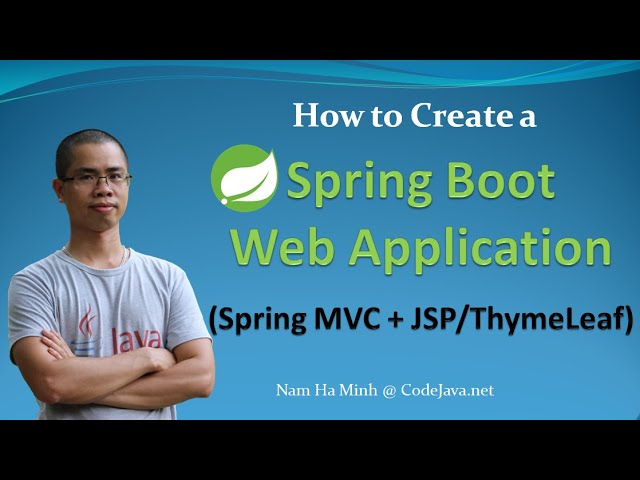 How to Create a Spring Boot Web Application