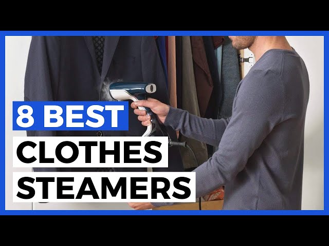Best Clothes Steamers in 2024 - How to Choose a Clothing Steam Machine?
