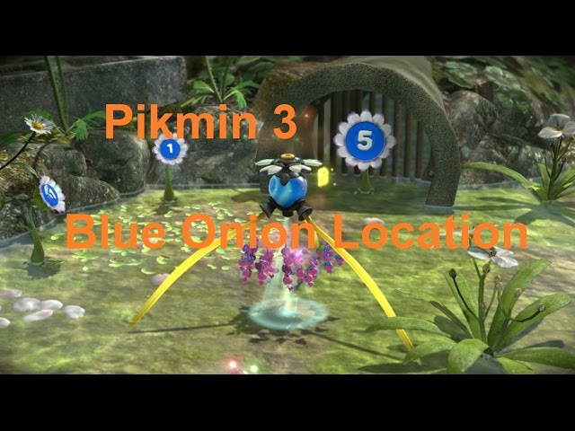 Pikmin 3 - Blue Onion Location