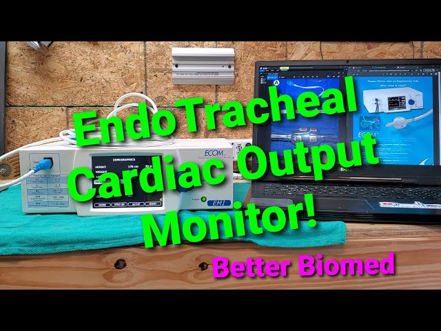 Endotracheal Cardiac Output Monitor