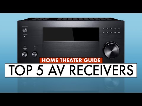 TOP 5 Surround Sound Receivers -2021 AV Receivers for MUSIC and MOVIES