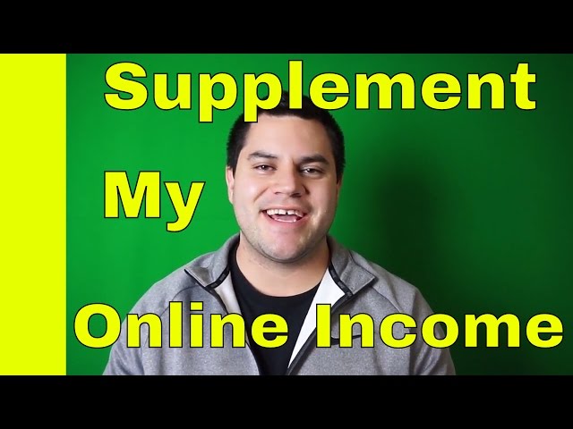 Tips To Supplement Your Online Income