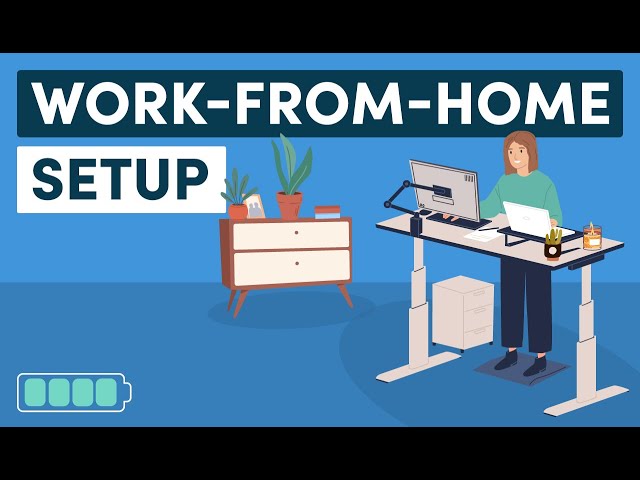 Working from Home Set-Up: How to Make Your Space More Productive