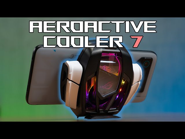 Is this NECESSARY? AeroActive Cooler 7 for the ROG Phone 7 in-depth review!