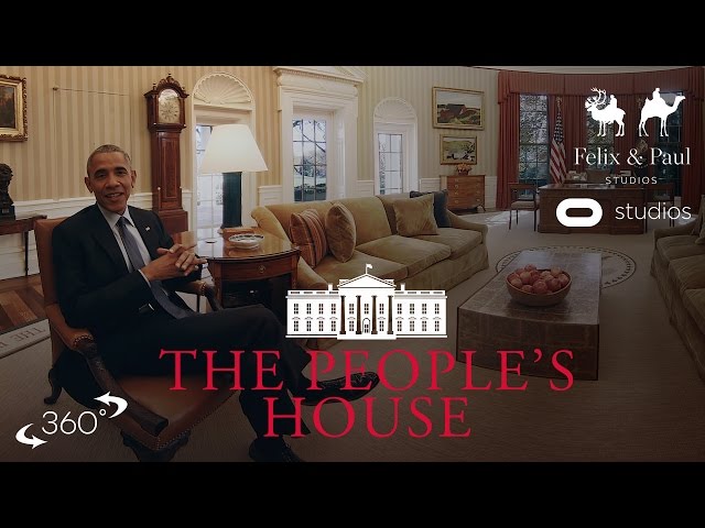 The People's House - Inside the White House with Barack and Michelle Obama