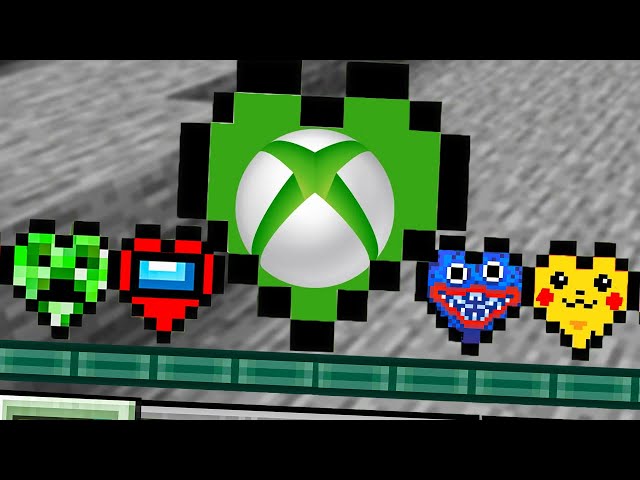 Minecraft But I Have VIDEO GAME Hearts!