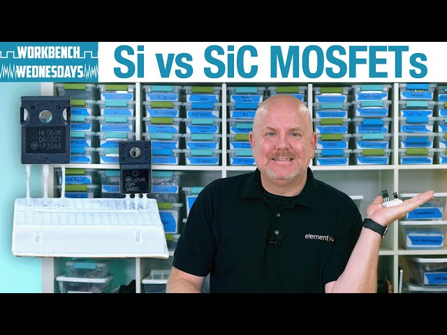Silicon vs Silicon Carbide Transistors - Workbench Wednesdays