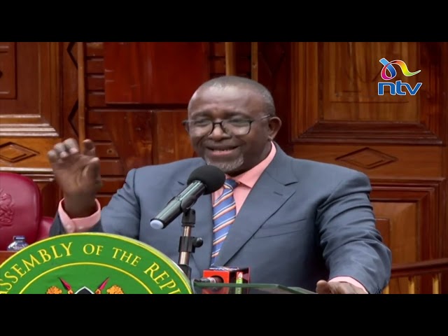 I will soldier on. This is an occupational hazard: CS Linturi speaks during his impeachment trial