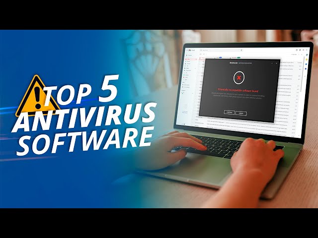 Top 5 Free Antivirus Software for PC