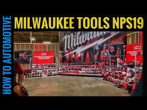 New Milwaukee Tools