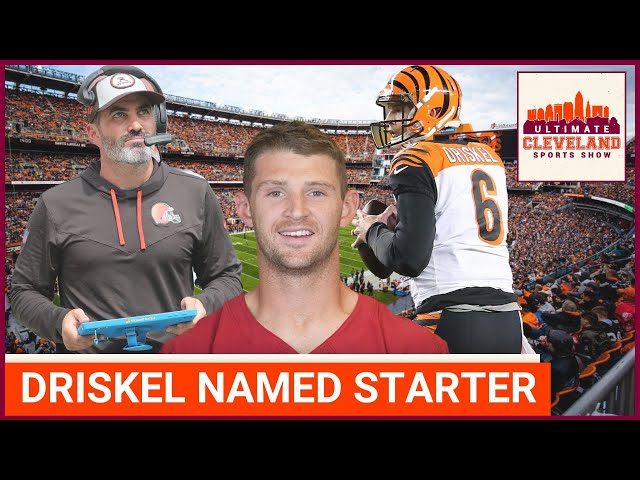 Jeff Driskel named the Cleveland Browns STARTER for Week 18 vs. Bengals | Joe Flacco to rest